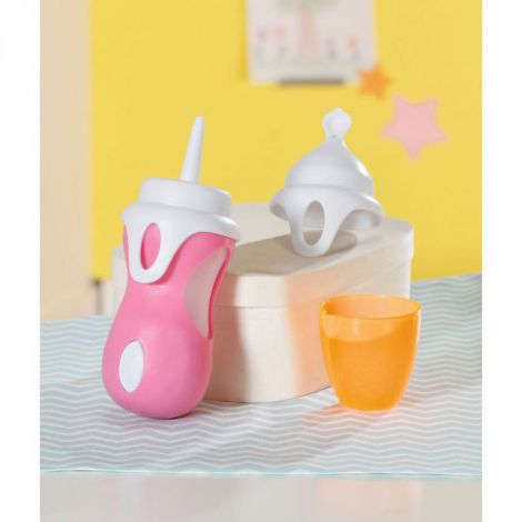 BABY Born Biberon Interactiv Zapf - 43 cm - imagine 2