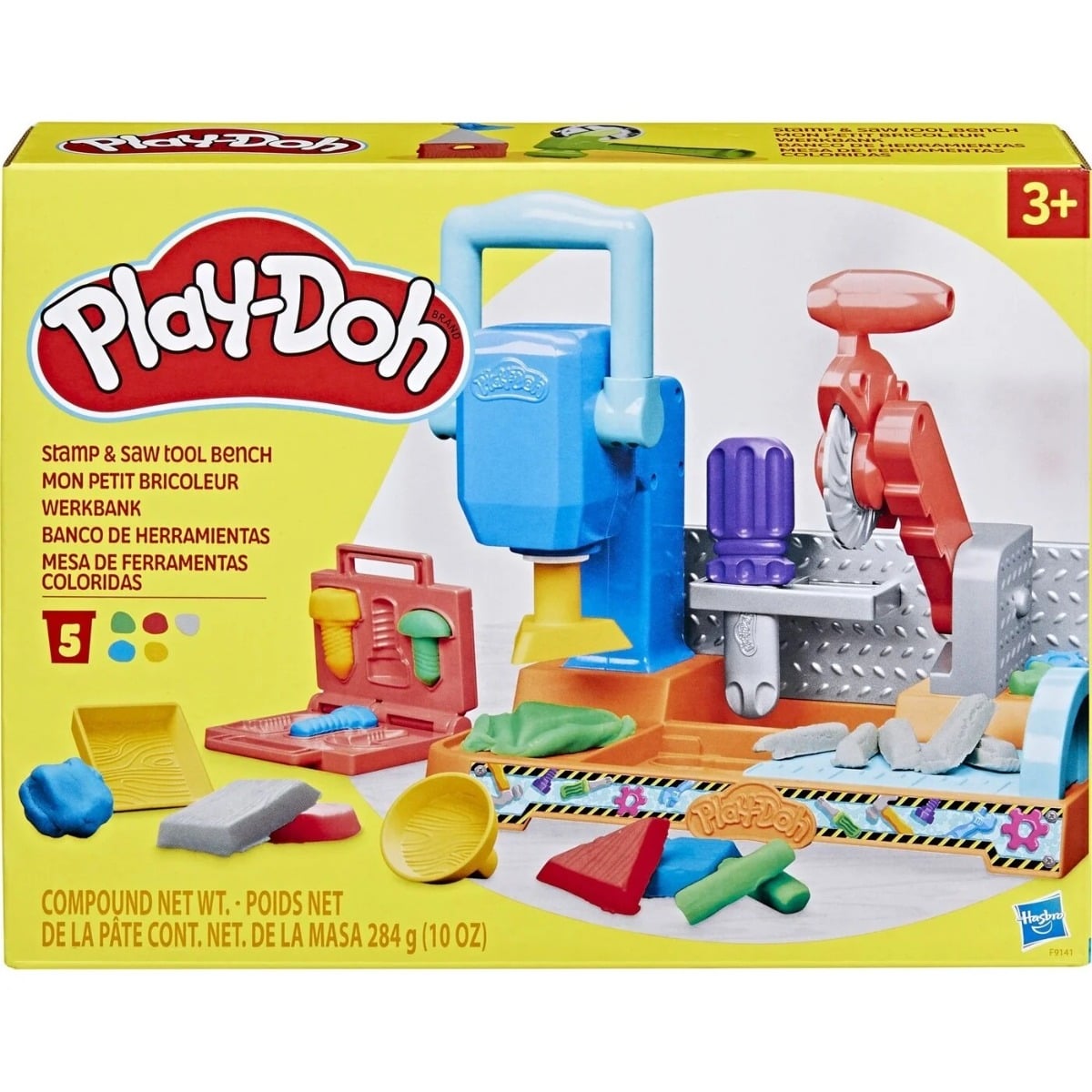 Set Play-Doh Banc de lucru cu scule F9141