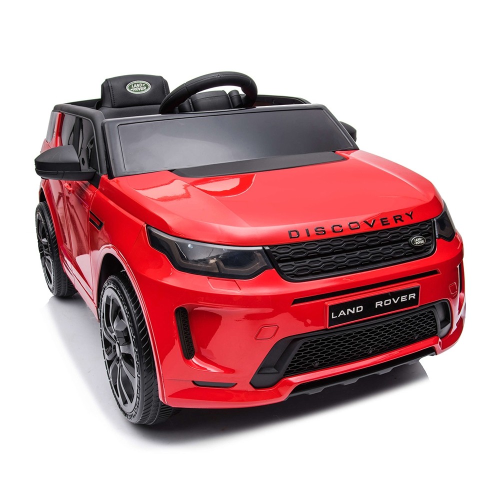 Chipolino Land Rover Discovery Electrică Roșie - imagine 5