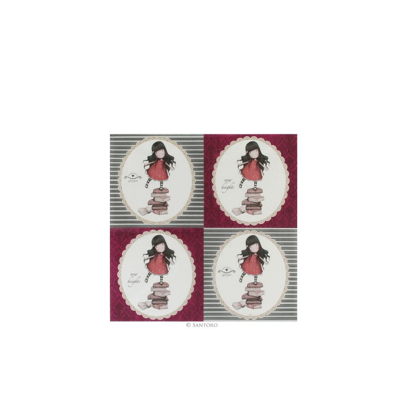 Șervețele Masă New Heights, 20 Bucăți, Decorative