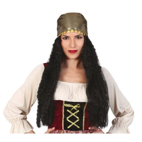 Peruca Gipsy Guirca cu Batic - Look Natural - imagine 2