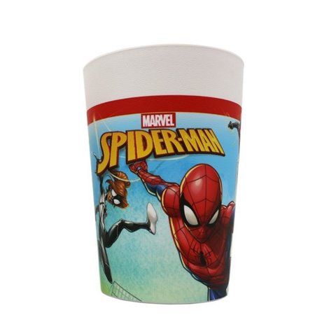 Pahare Spiderman Reutilizabile Procos 2buc