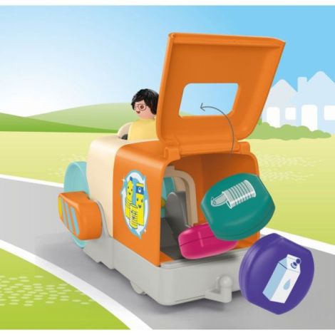 Playmobil Vehicul Gunoi - Dezvoltare Prin Jocă - imagine 5