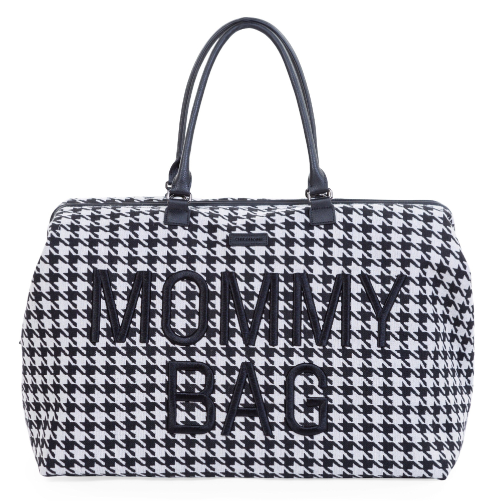 Geantă Schimb Childhome Mommy Bag Negru - imagine 6