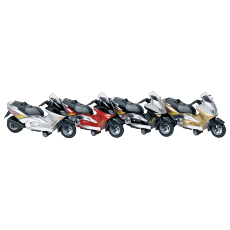 Motocicleta Goki cu Sunete și Lumini 12.5cm