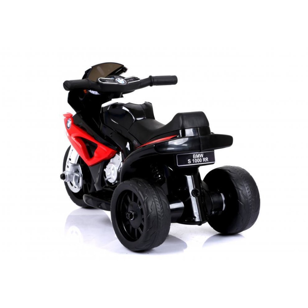 Motocicleta Electrică BMW S1000RR Copii, 25W, Roșie - imagine 3