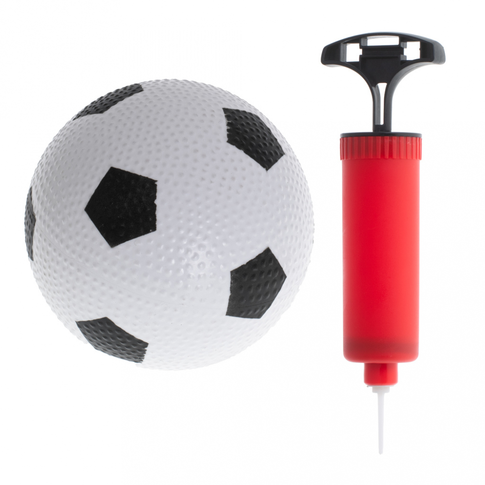 Poartă Fotbal Ikonka 2 în 1 cu Minge și Pompa - imagine 6