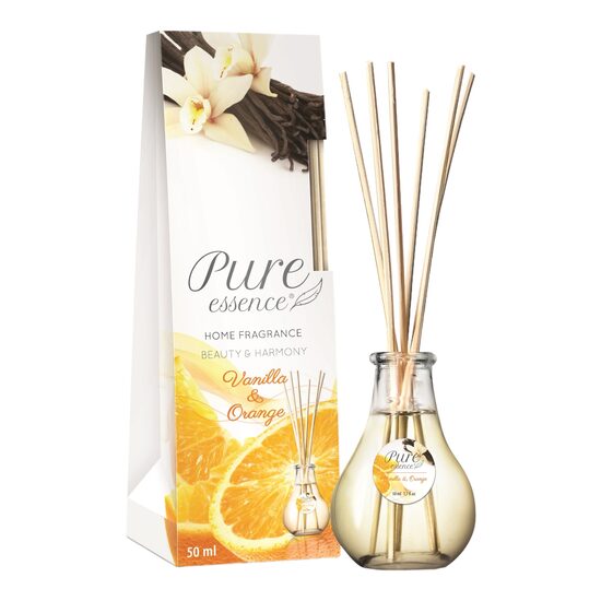 Pure Essence Vanilie & Portocala - Difuzor Revers - imagine 2