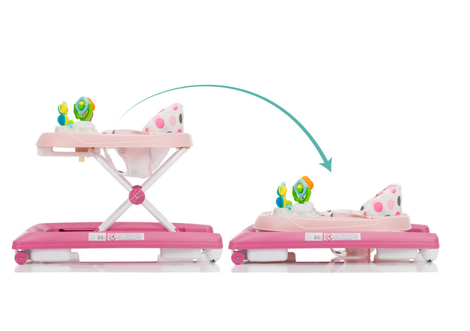 Premergator Fillikid Pink - Primii Pași în Siguranță - imagine 7