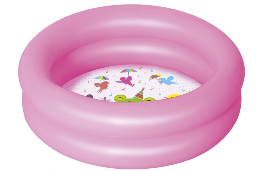 Piscina Gonflabilă Bestway, 61 cm, Roz - imagine 2
