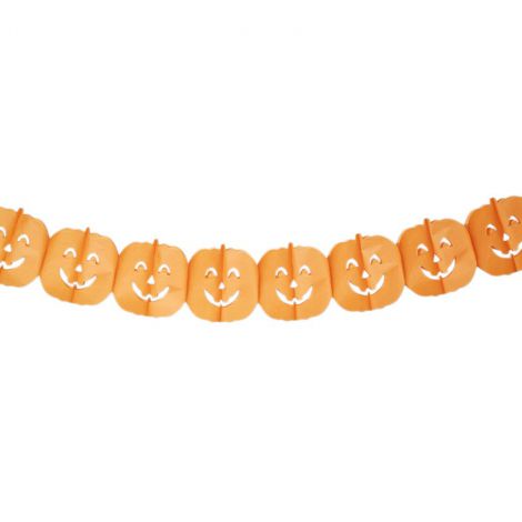 Ghirlandă Dovleac 4m | Widmann Halloween