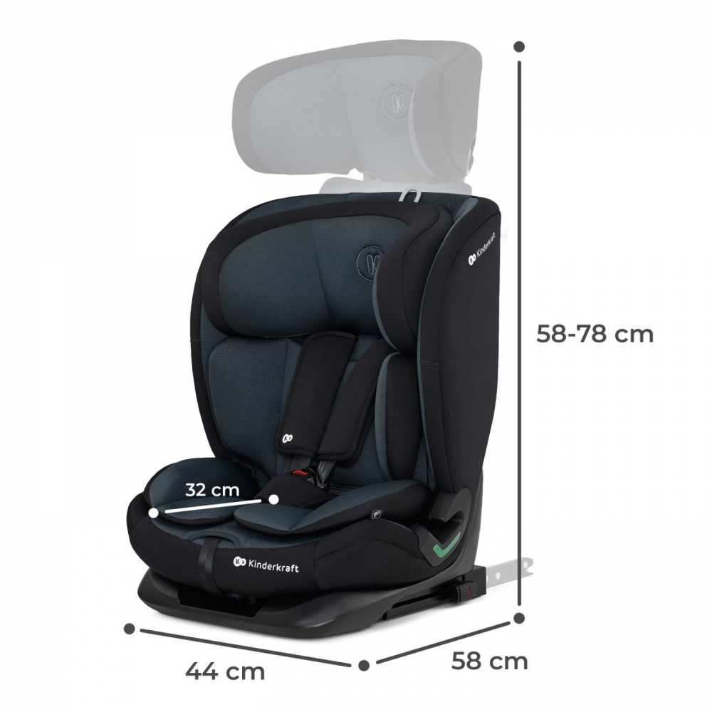 Kinderkraft Oneto3 i-Size - Scaun Auto 3 în 1 - imagine 6