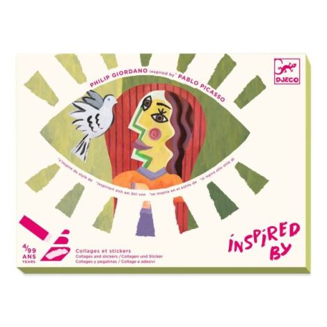 Atelier Creativ Djeco Picasso 6-99 ani