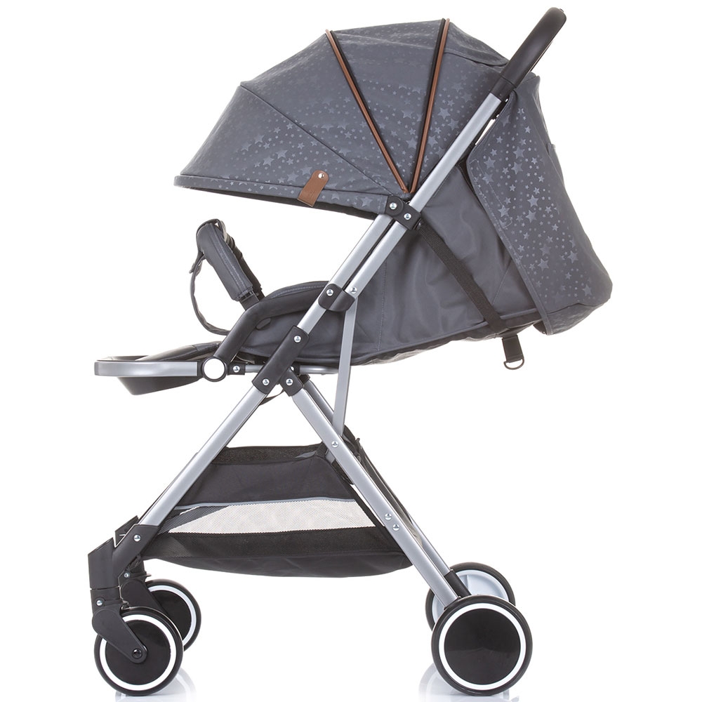 Carucior Sport Chipolino Clarice Graphite, Pliabil Compact - imagine 2