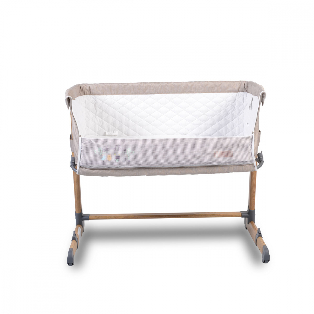 Patut Co-Sleeper Cangaroo Wood Beige - imagine 10