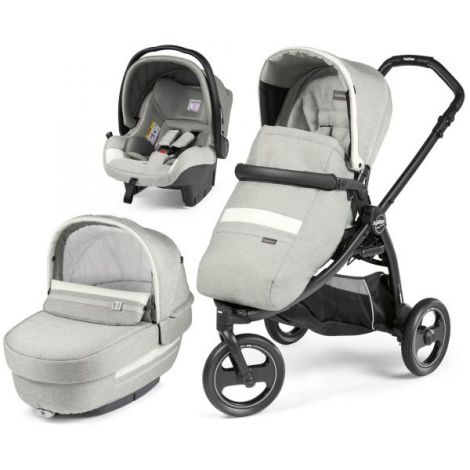 Carucior 3 in 1 Peg Perego Book Scout Matt Black