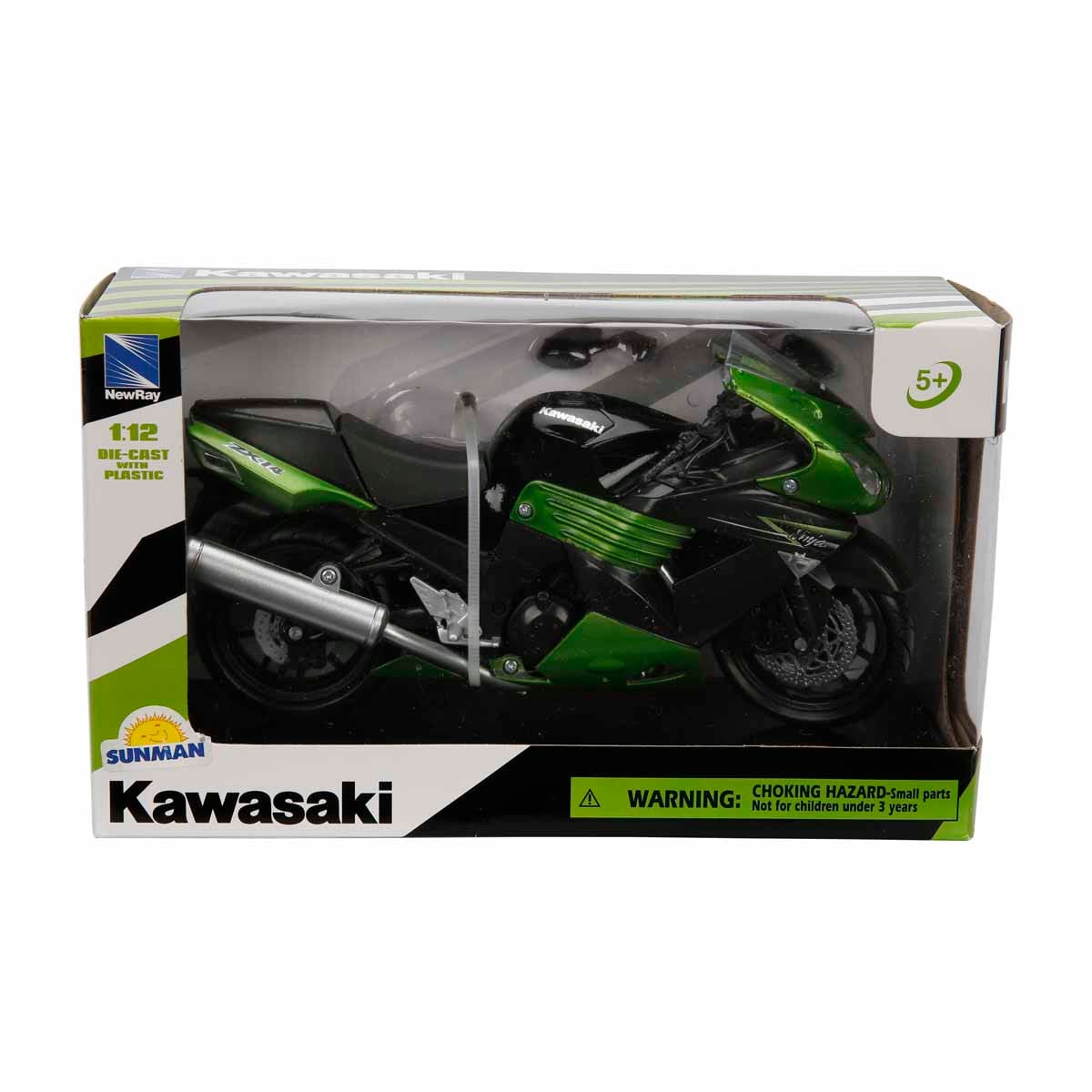 Model Kawasaki ZX-14 1:12 New Ray