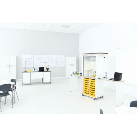 Mobilier Laborator Școlar XXL Moje Bambino - imagine 11