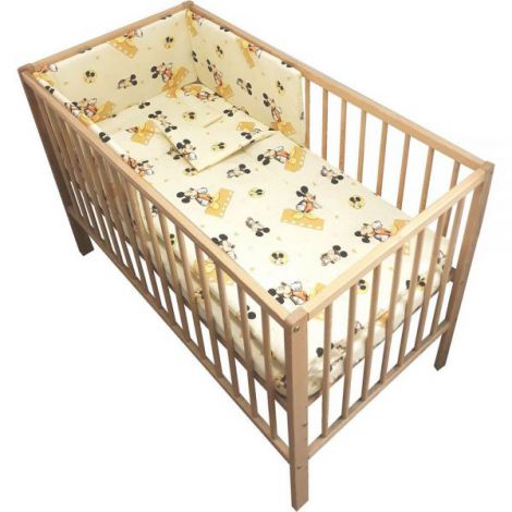 Set Lenjerie Patut Hubners Soricel Bebe