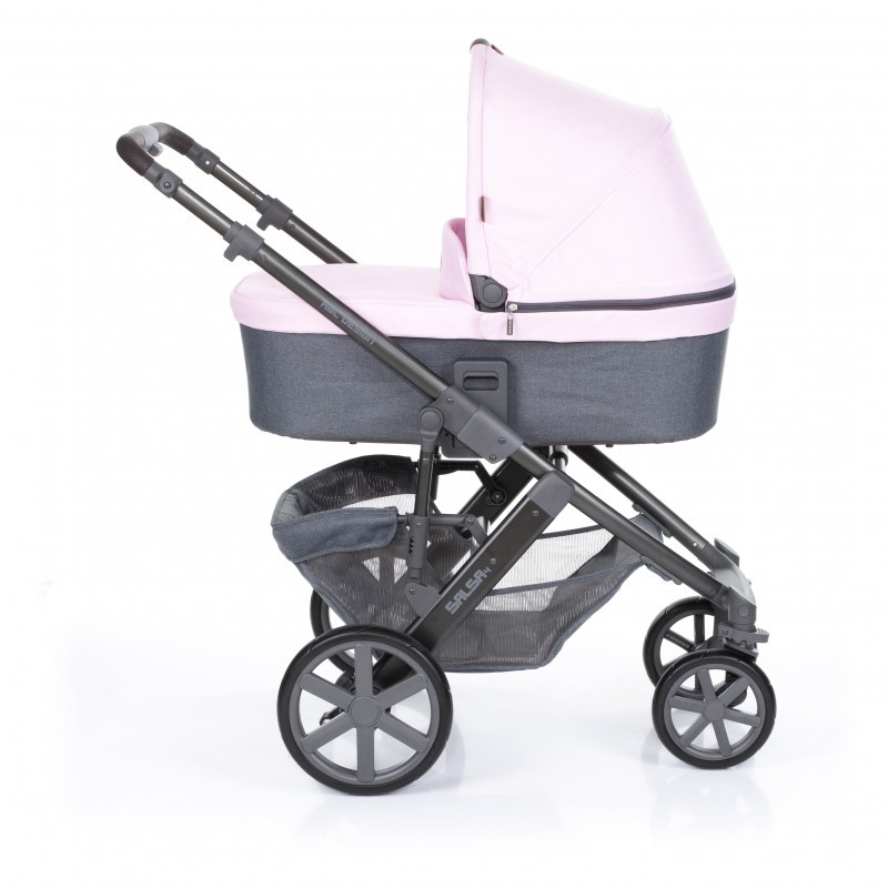 ABC Design Salsa 4 Rose: Cărucior 2 în 1 Sportiv și Funcțional - imagine 9