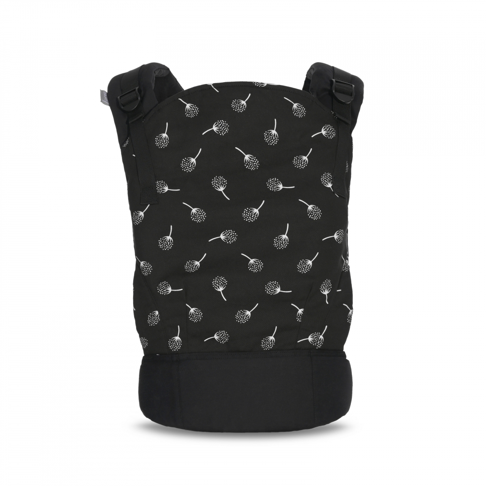 Marsupiu Ergonomic Lorelli Wally Black - imagine 2