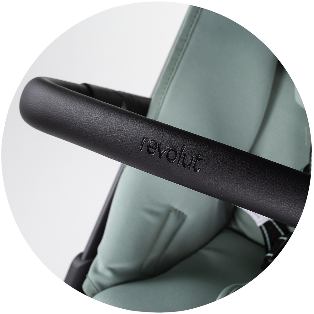 Carucior Chipolino Revolut Basil cu Sezut Rotativ - imagine 6