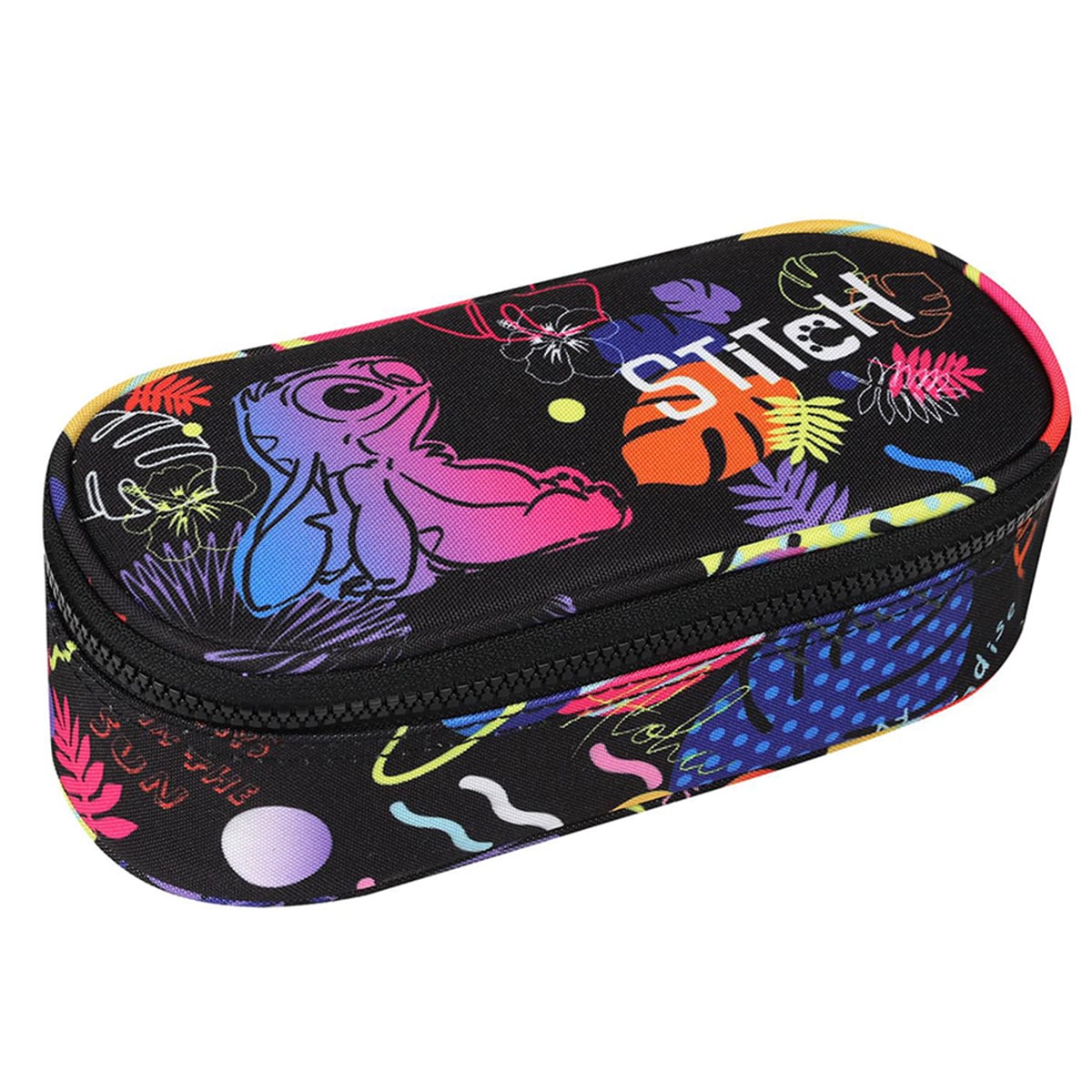 Penar Coolpack Disney Stitch, 1 compartiment, Negru