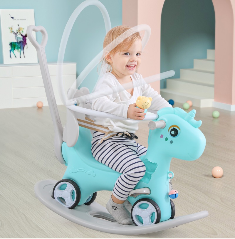 Balansoar 3 in 1 Nichiduta Happy Unicorn - imagine 4