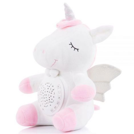 Lampă Veghe Chipolino Unicorn Sunete Linistitoare - imagine 2