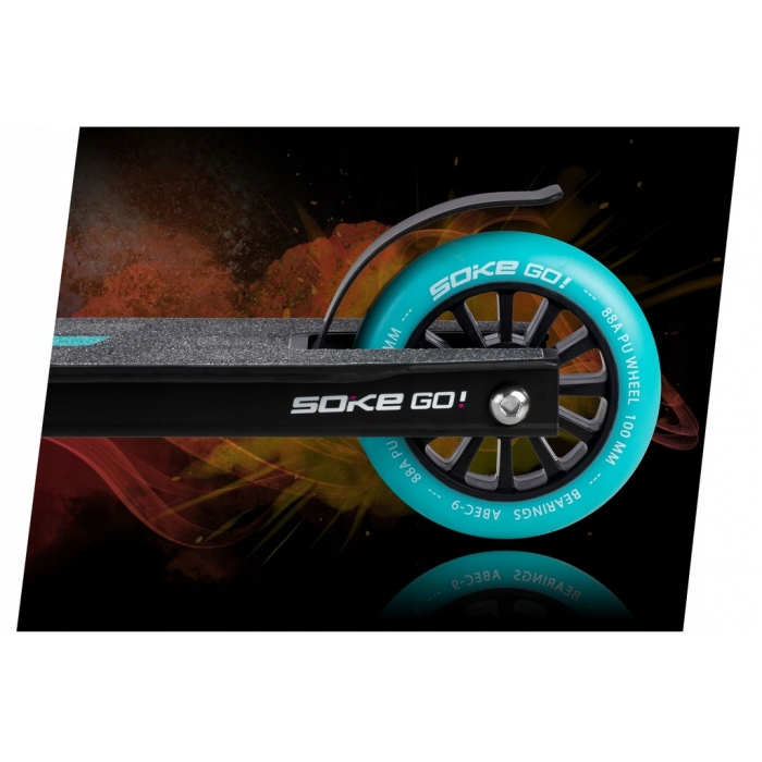 Trotineta Soke Go 360, Frână Flex, 100kg - imagine 3