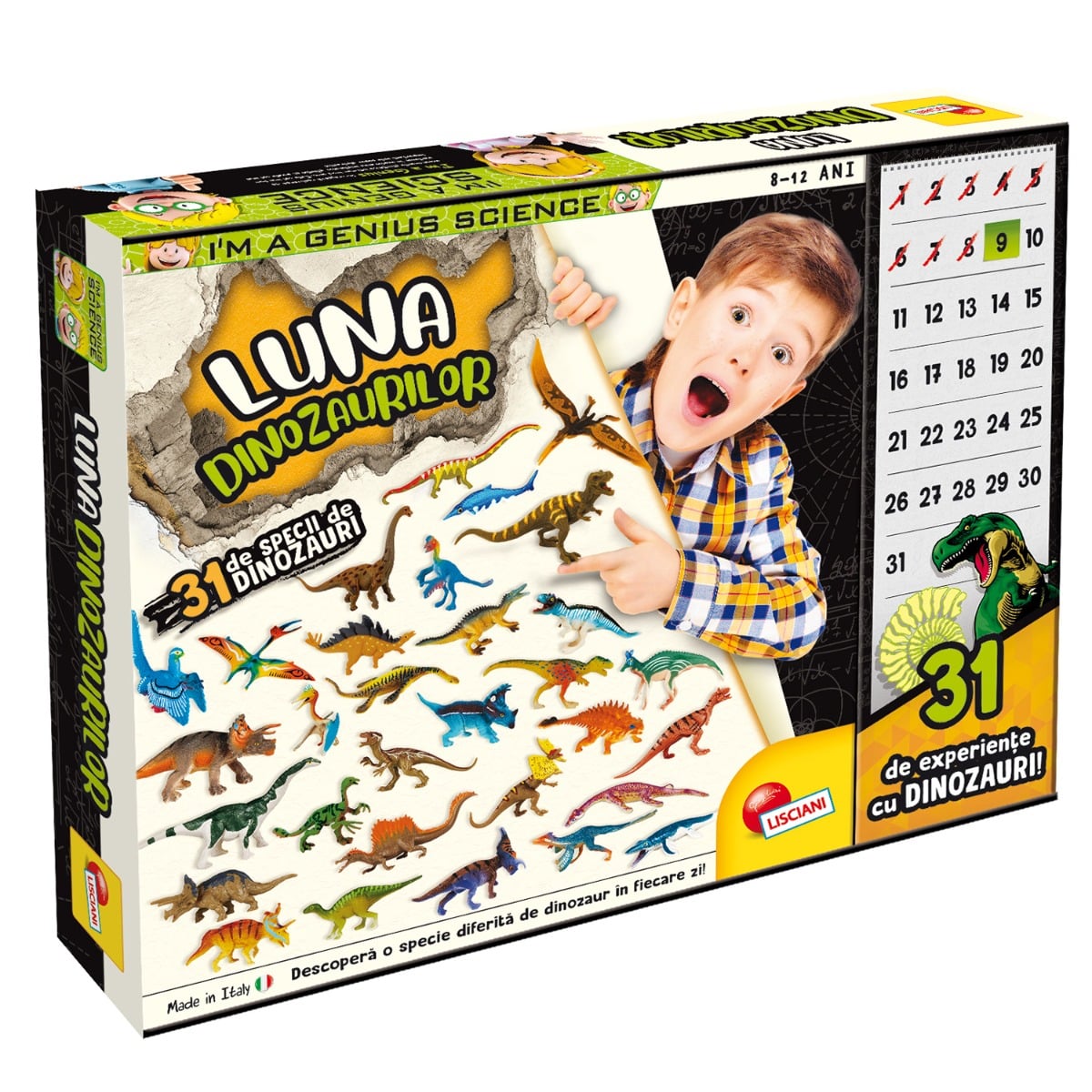 Set Știință Lisciani Luna Dinozaurilor