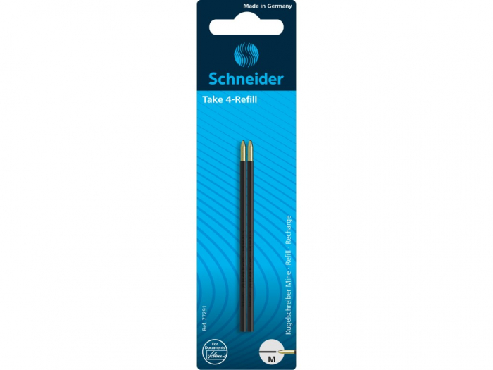 Mine Schneider Take 4, 4 culori, scris lichid