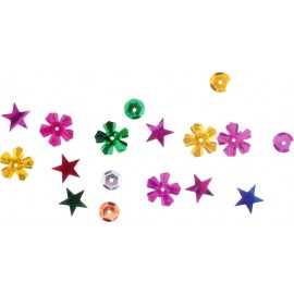 Confetti Strălucitoare Mix Colorate - Moje Bambino - imagine 2