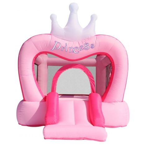 Spațiu de Joacă Gonflabil Castel Printese Happy Hop - imagine 3