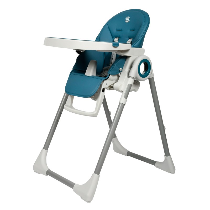 Scaun de masa Buf Boof X-6, 4 pozitii, Albastru - imagine 5