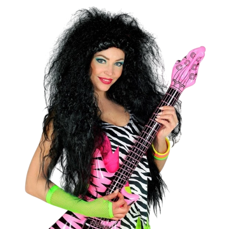 Peruca Vrajitoare Neagra Widmann | Costum Perfect - imagine 3