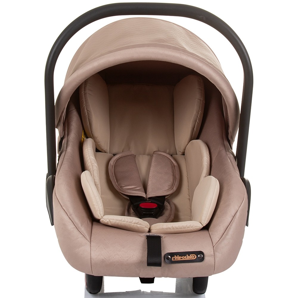 Carucior Chipolino Havana 3 in 1 i-Space, Golden Beige - imagine 3
