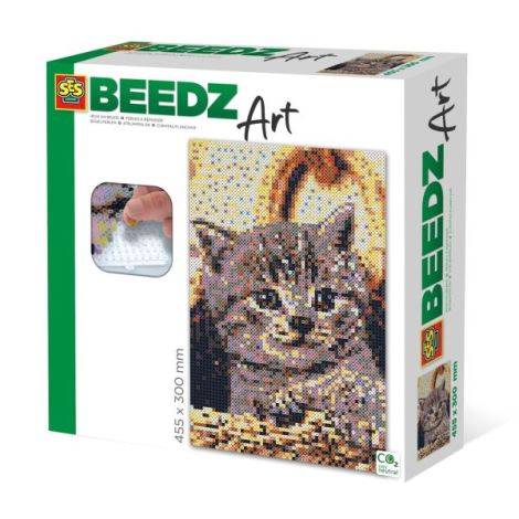 Set Margele Beedz Art Pisica Ses Creative