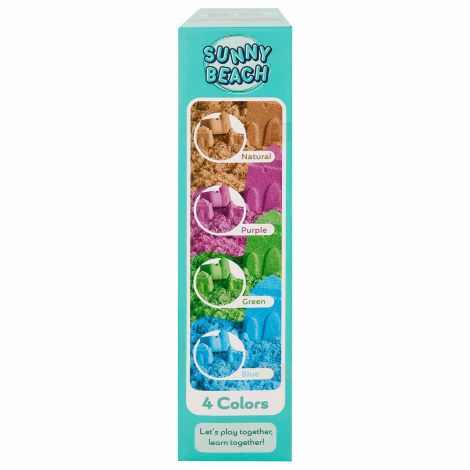 Nisip Kinetic Crafy Fun Sand 1kg + Accesorii - imagine 4