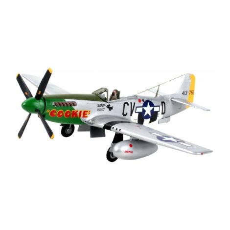 Macheta Avion Revell P-51 Mustang 1:72 - imagine 3