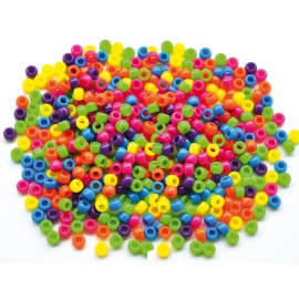 Margele Neon Playbox | Set 1000 Bucăți