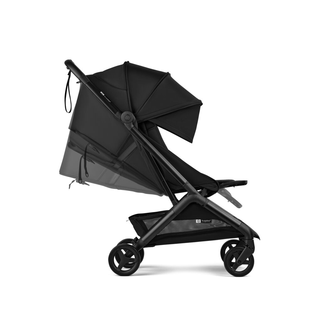 Bugaboo Butterfly 2 Heritage Black - Carucior Compact - imagine 4