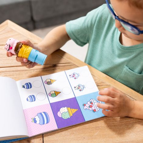 Sticker WOW Inghetata Melissa & Doug | Joc Creativ - imagine 4