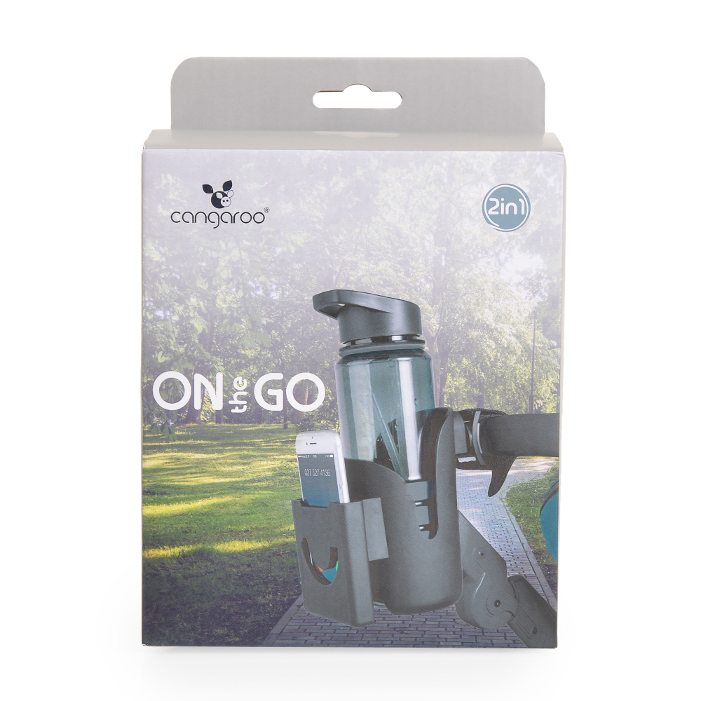 Suport universal Cangaroo pentru carucior - imagine 3