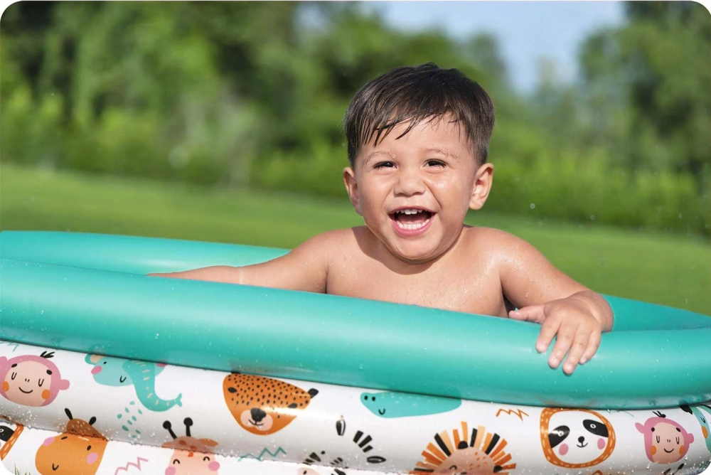 Piscina Bestway Funny Animals - Joc Vară - imagine 9