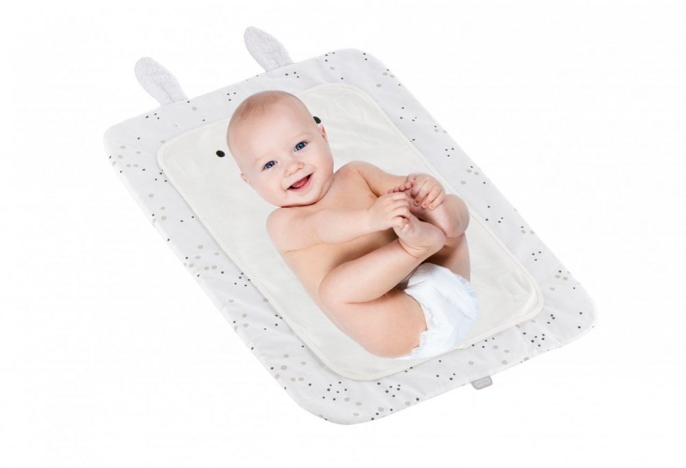 Salteluta infasat BabyJem Pliabila, Bumbac Absorbant - imagine 3