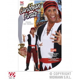 Costum Pirat Adulți XL, Widmann Italia - imagine 3