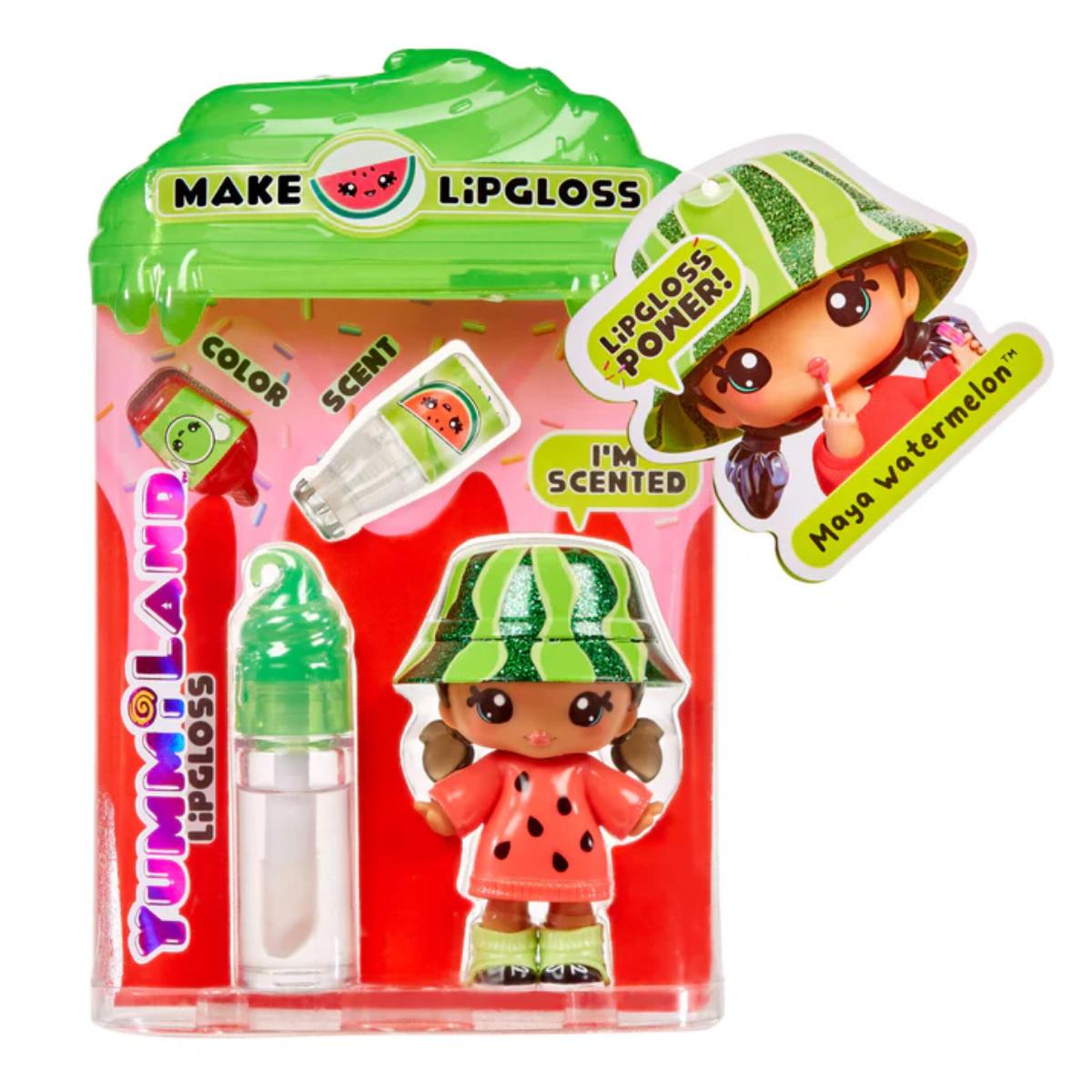 Papusa Yummiland Maya Watermelon cu Luciu de Bufe DIY