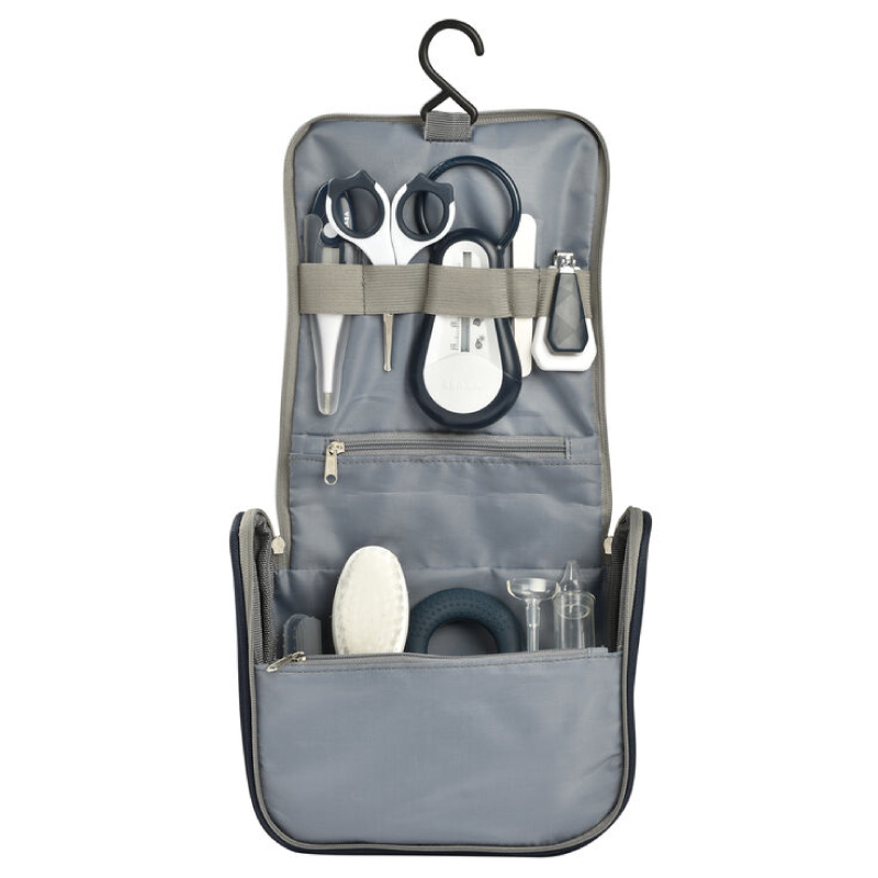 Set Ingrijire Beaba Night Blue, 9 Accesorii