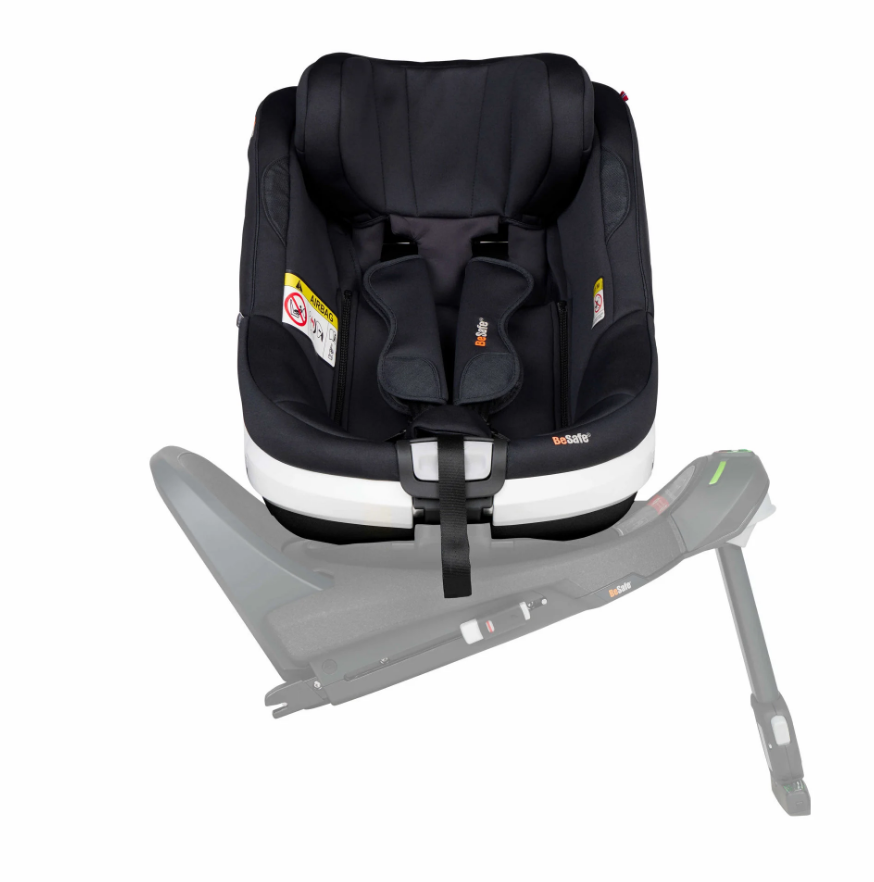 BeSafe Beyond 360° Negru - Scaun auto i-Size - imagine 4
